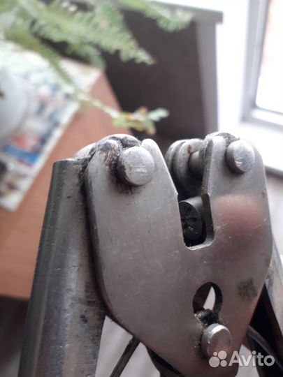 Пломбиратор свинцовых пломб СССР.Металлич.печать