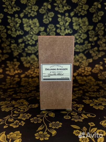 Zielinski & Rozen Vanilla Blend тестер 25 мл