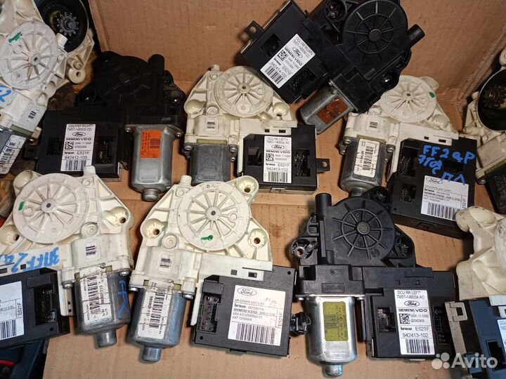 Мотор стеклоподъёмника Ford Focus 2, Kuga