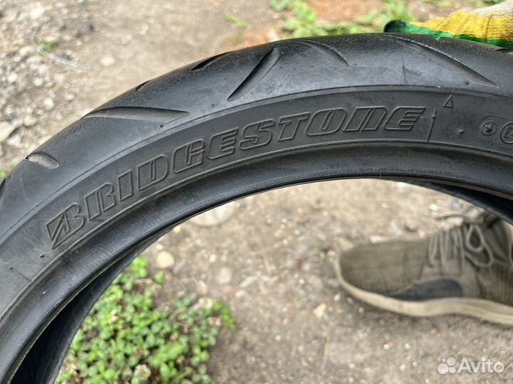 Bridgestone Battlax BT-021 120/70 R17