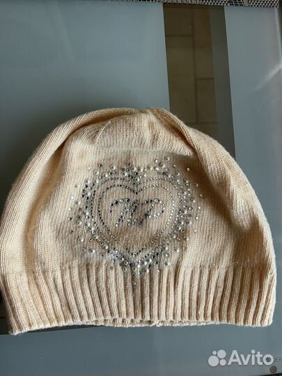 Шапка для девочки примерно 5-6 лет