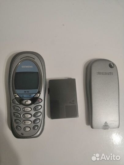 Раритетный телефон Siemens M50