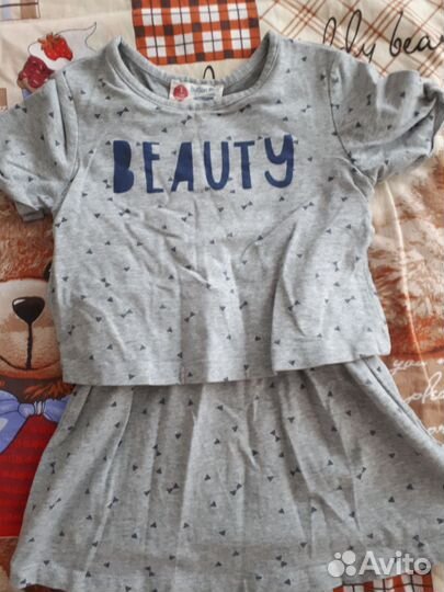 Одежда для девочки 2-3 лет