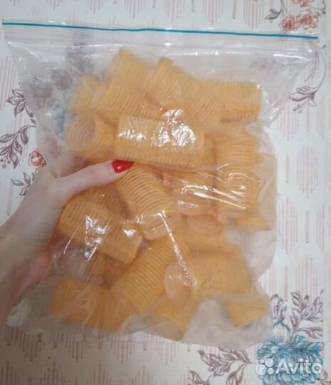 Бигуди мягкие