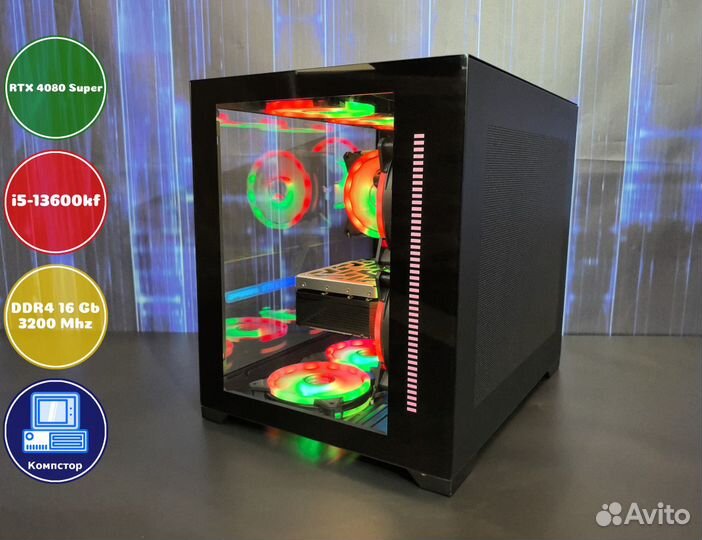 Сборка пк для 2к i5-RTX4080SUP-16DDR4-TVJ16285-B760