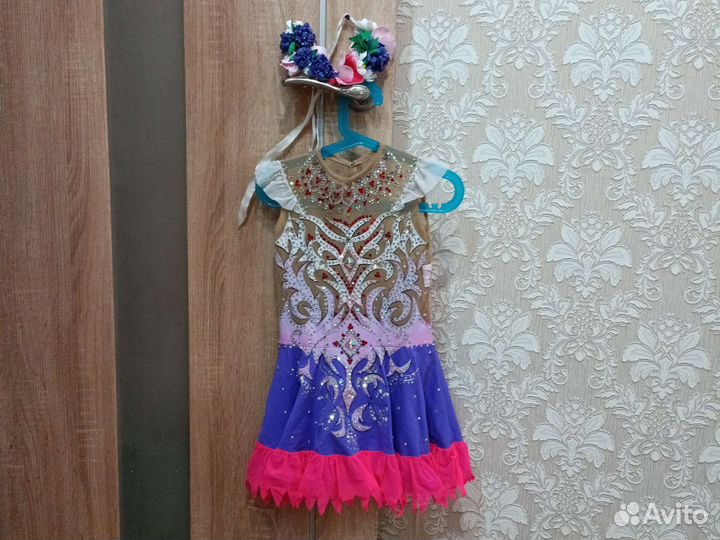 Костюм для фигурного катания 140 146