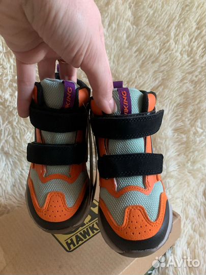 Новые ботинки viking 24