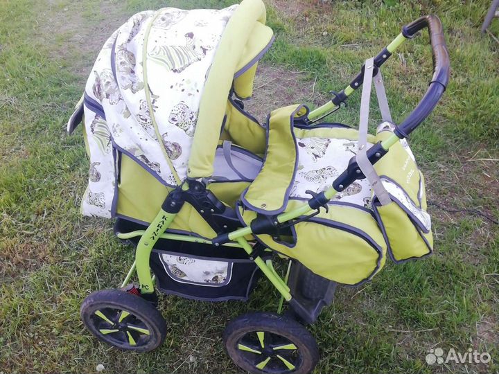 Коляска 3 в 1