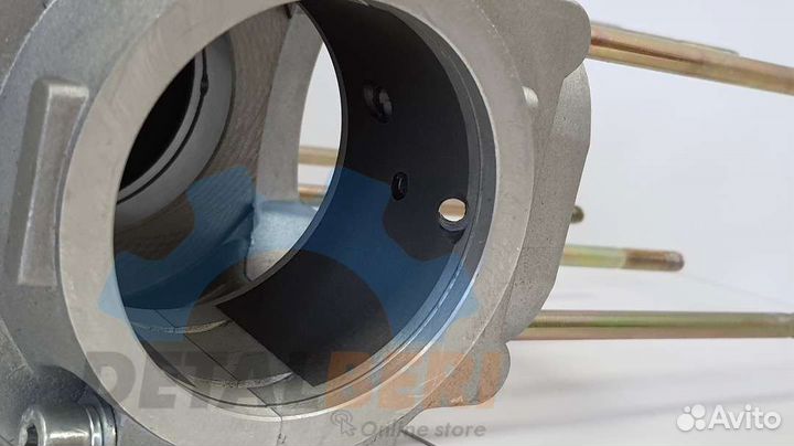 Картер двигателя рмз 500 с доработками по каналам