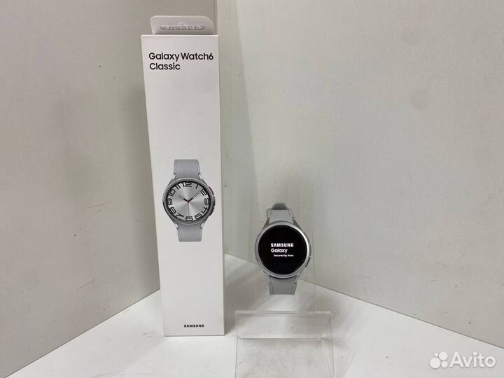 Умные Часы Samsung Galaxy Watch6 Classic 47mm