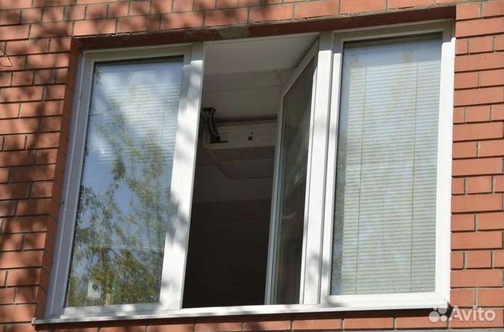 Пластиковые окна с установкой