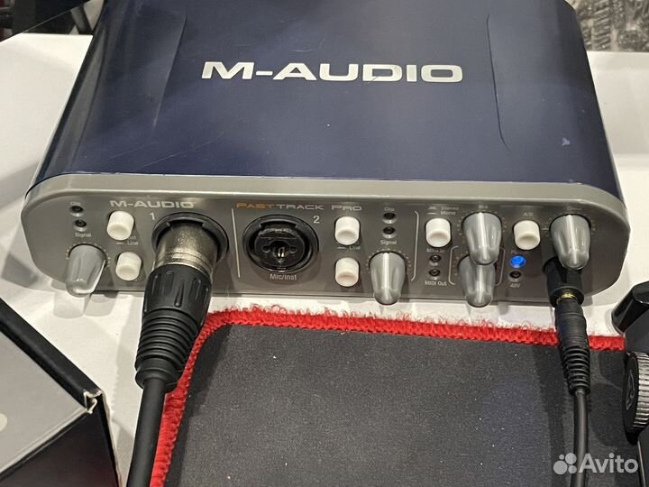Внешняя звуковая карта m audio Fast Track Pro