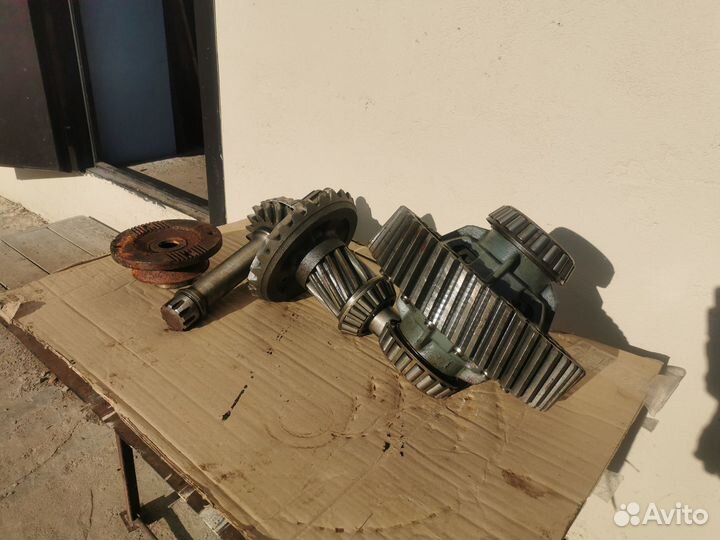 Пара коническая редуктора камаз 43118 вездеход
