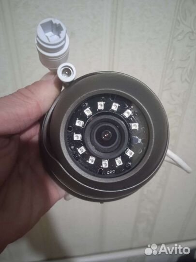 Камера видеонаблюдения