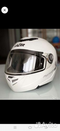 Шлем с самозатемняющимся визором