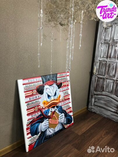 Картины на заказ на холсте стильные для интерьера