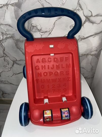 Развивающий автомобиль