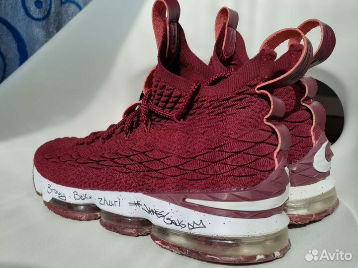 Nike Zoom LeBron 15 Burgundy