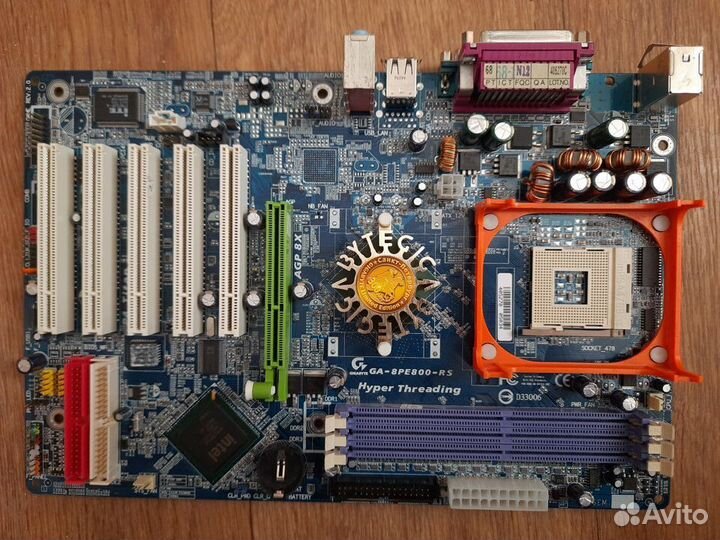 Материнские платы Soc 478, 462, 754, 939