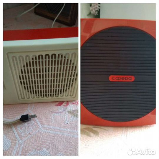 Приёмник трёхпрограммный Сфера-201 и обь-305