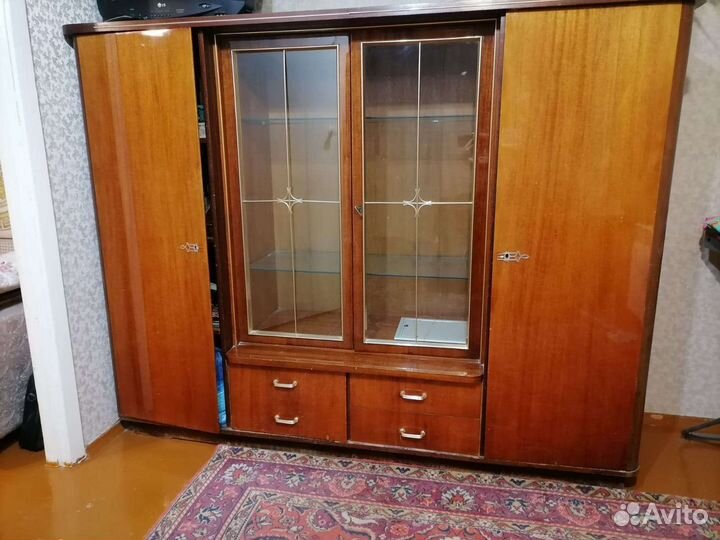 Сервант старинный