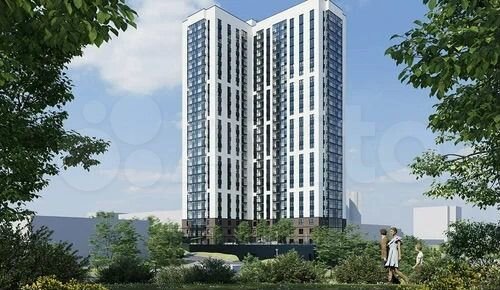 1-к. квартира, 38,9 м², 13/25 эт.