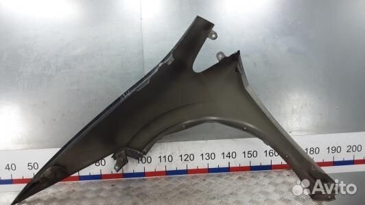 Крыло переднее правое honda civic 8 (YBE02EC01)