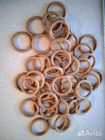 Кольца для штор, 50 шт