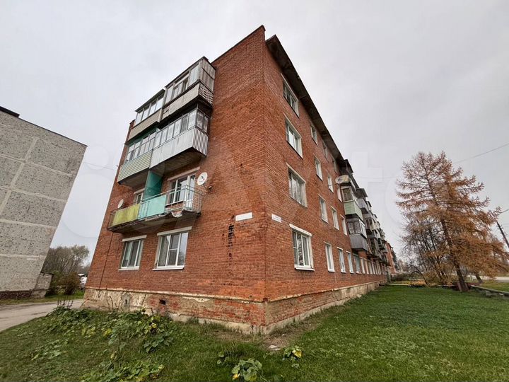 3-к. квартира, 58 м², 3/4 эт.