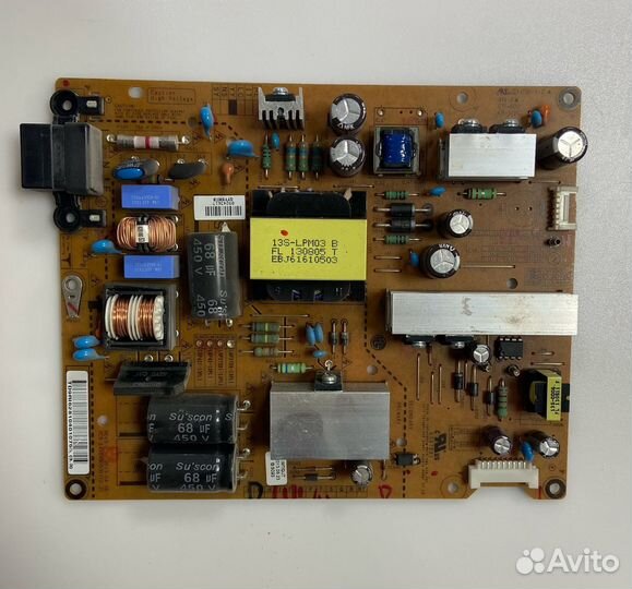 Телевизор LG 39LA620V в разборе