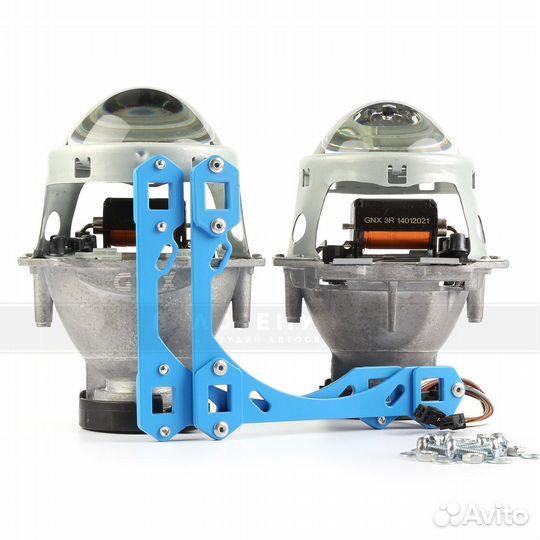 Линзы Hella 3R Crystal для фар Kia Magentis 2003-2