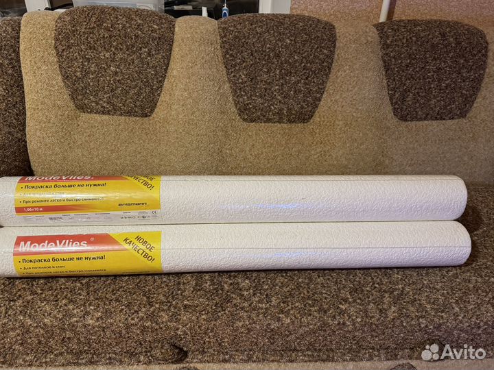 Обои под покраску (малярный флизелин)