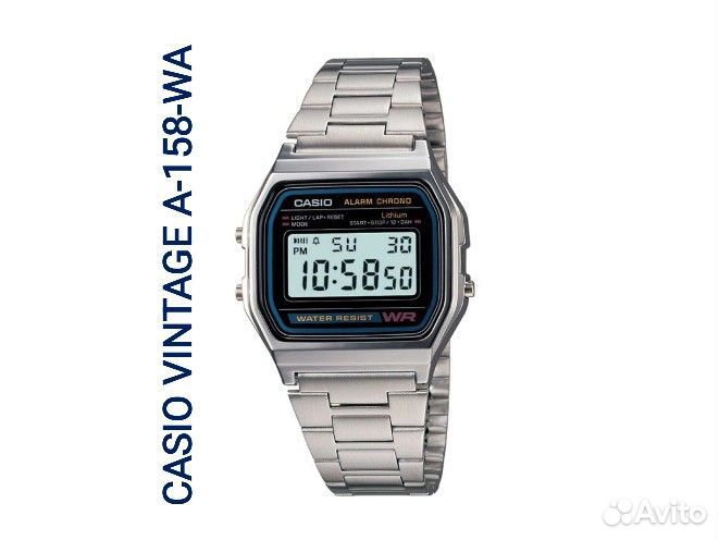 Часы Casio Vintage (Оригинал)