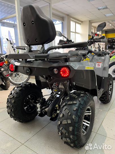 Квадроцикл Regulmoto Atv220 Lux Long