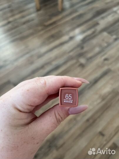 Maybelline Superstay Matt Ink (65 Seductress)