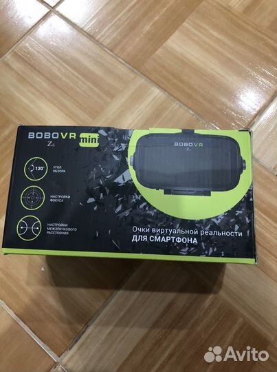 3d очки bobo vr mini z4