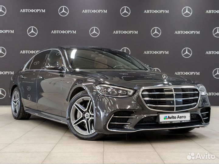 Mercedes-Benz S-класс 2.9 AT, 2021, 115 922 км