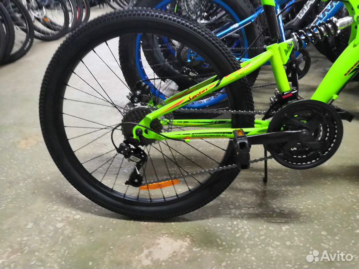 Велосипед 24 Sensor Pro