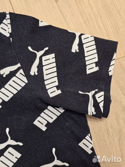 Футболка мужская Puma S, на рост 176 подростку
