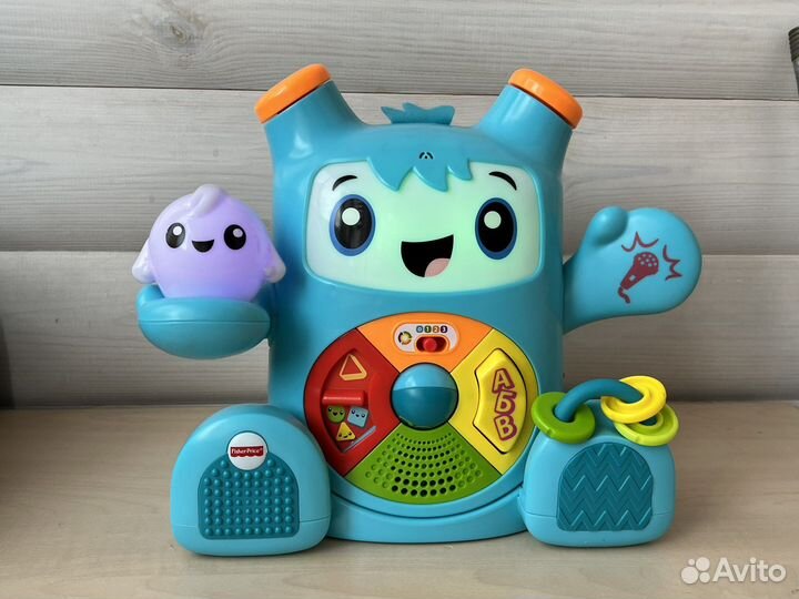 Игрушка Fisher price Роккит и Спарки
