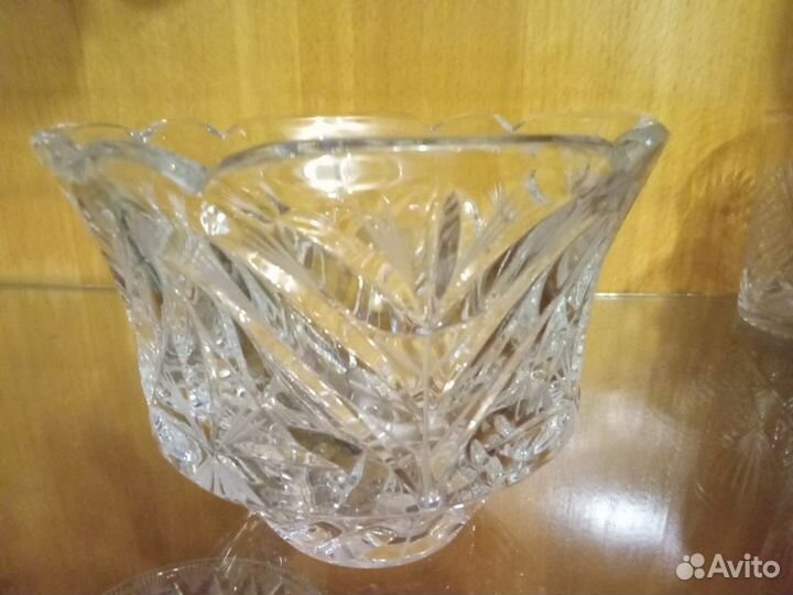 Салатницы/конфетницы хрусталь