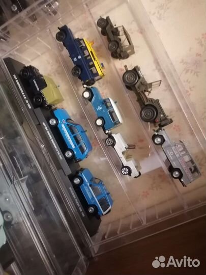 Модель Машики СССР DeAgostini, welly