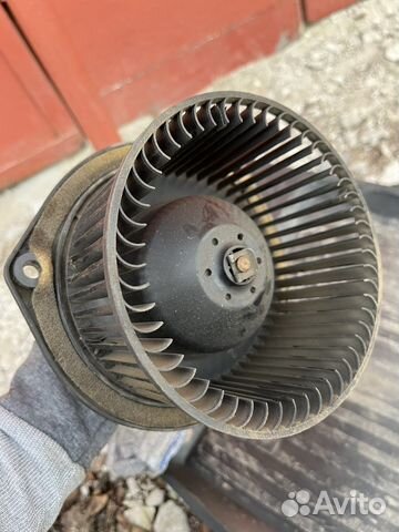 Моторчик печки калина