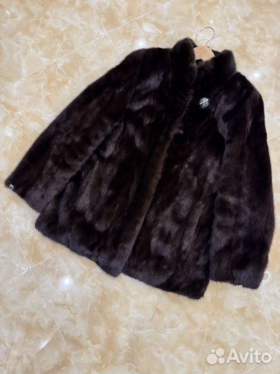 Шуба норковая 48 50