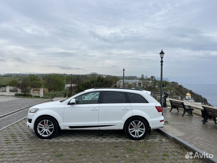 Audi Q7, 2010