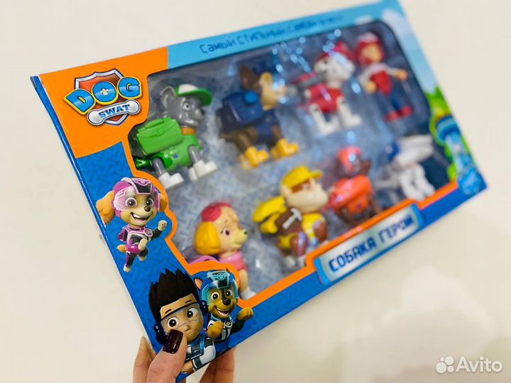 Щенячий патруль герои игрушки