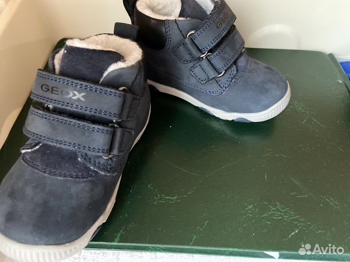 Geox. Зимние ботиночки. Размер 20