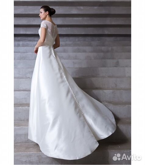 Свадебное платье, фата