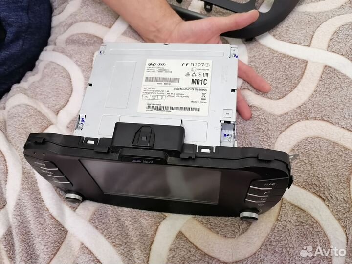 Магнитола штатная Kia Soul 2017