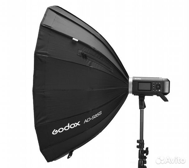Софтбокс Godox AD-S85S быстроскладной для AD400Pro